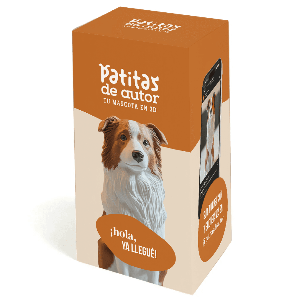 Caja del kit de Patitas de Autor